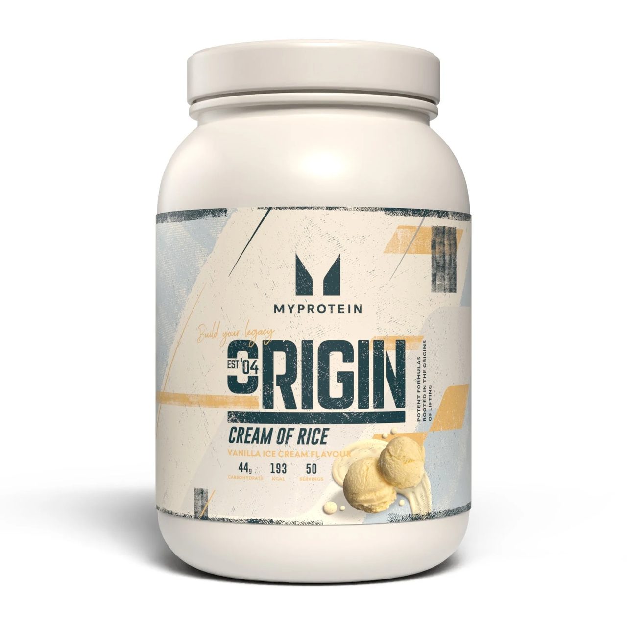 Cream of Rice - 1.04KG, 20Portionen - Vanille Eiscreme · MyProtein · Myprotein