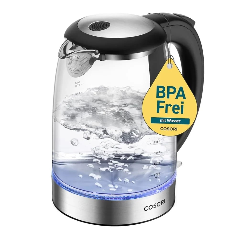 COSORI Premium Glas Wasserkocher 1,7 L · Cosori · COSORI DE de_DE
