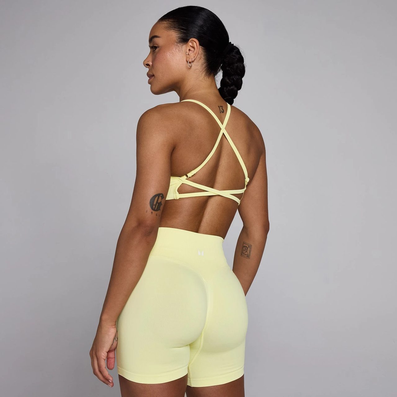 MP Women's Lift Seamless Strappy Bra - Lemon - XS · MyProtein · Myprotein