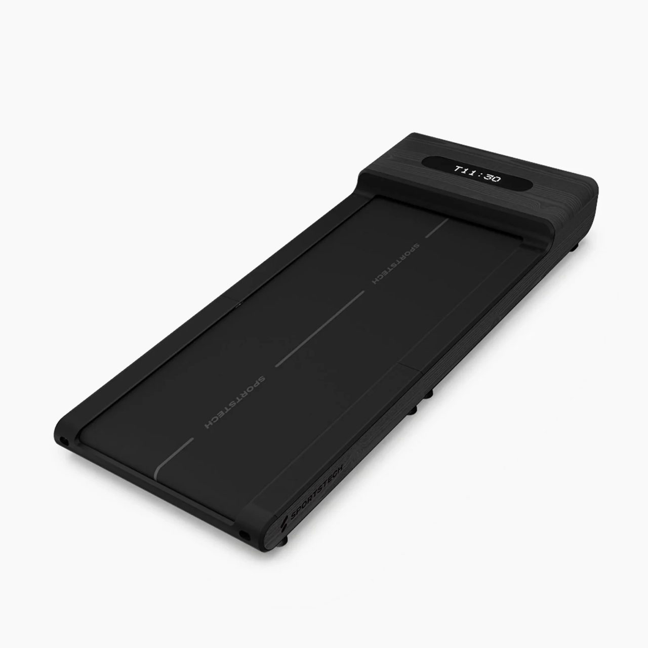 Sportstech Walking Pad WoodPad Pro grau, echtes Holzdesign, bis 8 km/h, kompakt, leise, LED-Display, App-kompatibel, Home Office Laufband · Sportstech · Sportstech - DE - Closed 02