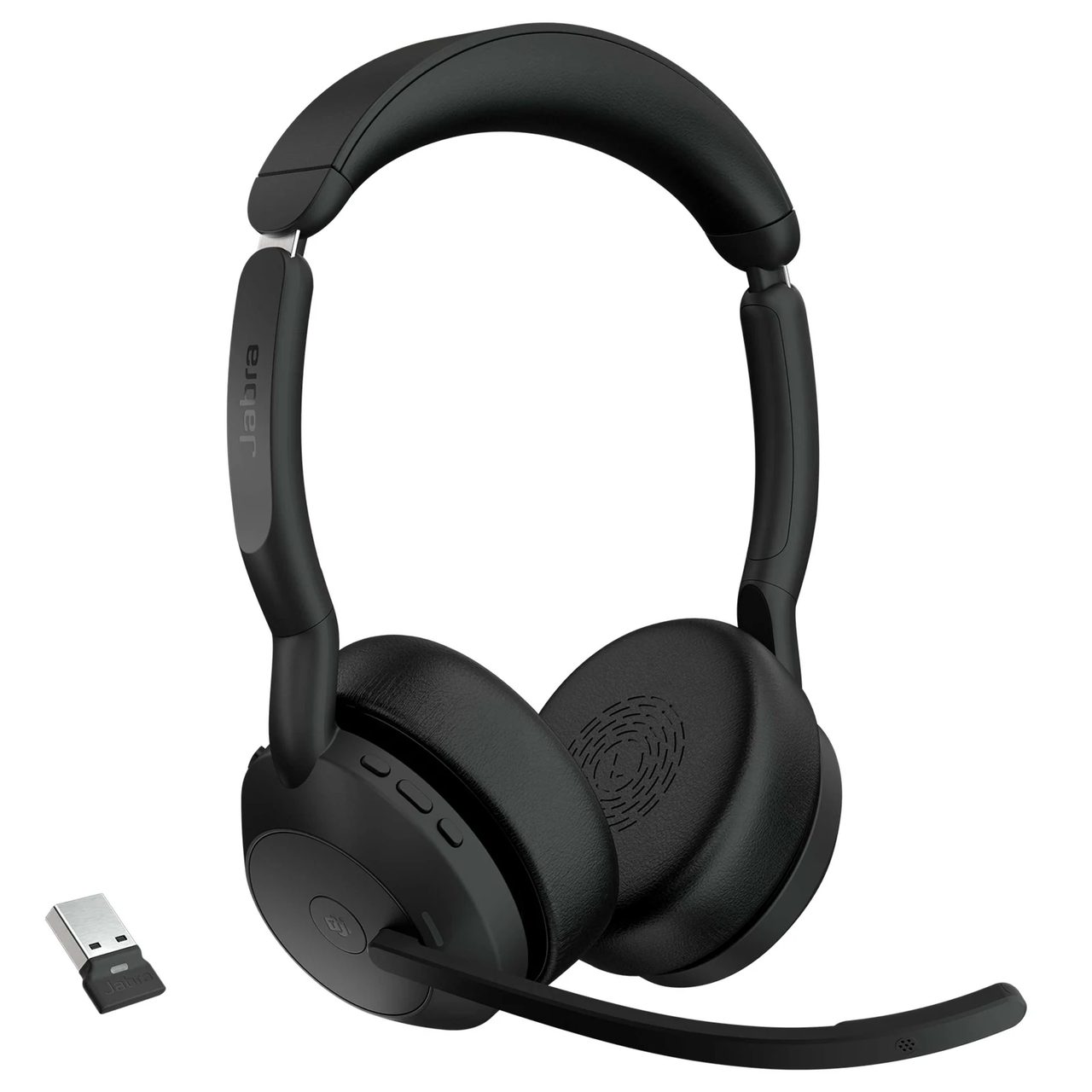 Jabra Evolve2 55 - On-ear Headset – Gut