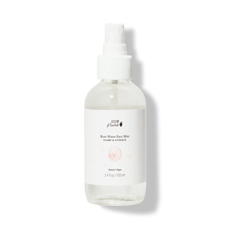 Rose Water Face Mist - Gesichtsspray · 100% PURE® - Purity Cosmetics Inc. · 100percentpure DE/AT 93600