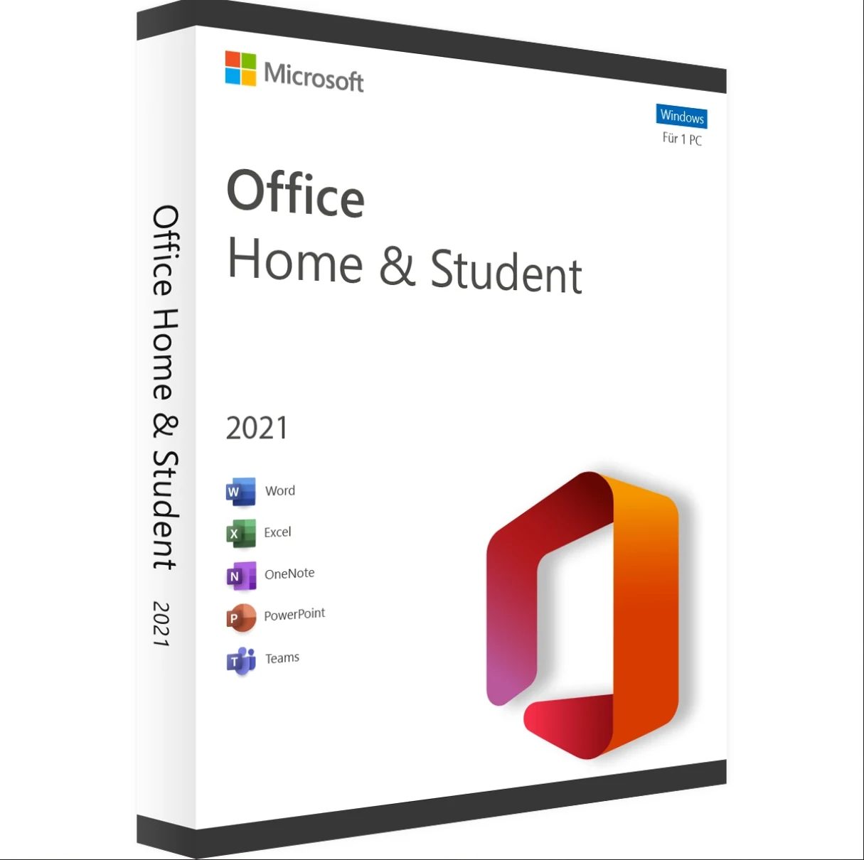 Office 2021 Home and Student · Softwarehunter DE 46135