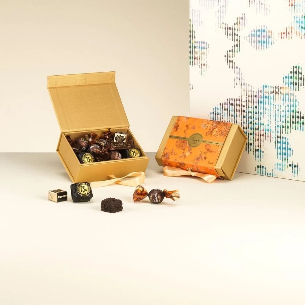 Geschenkauswahl Extra Zartbitter Schokolade Klein · Venchi S.p.A · Venchi DE 96660