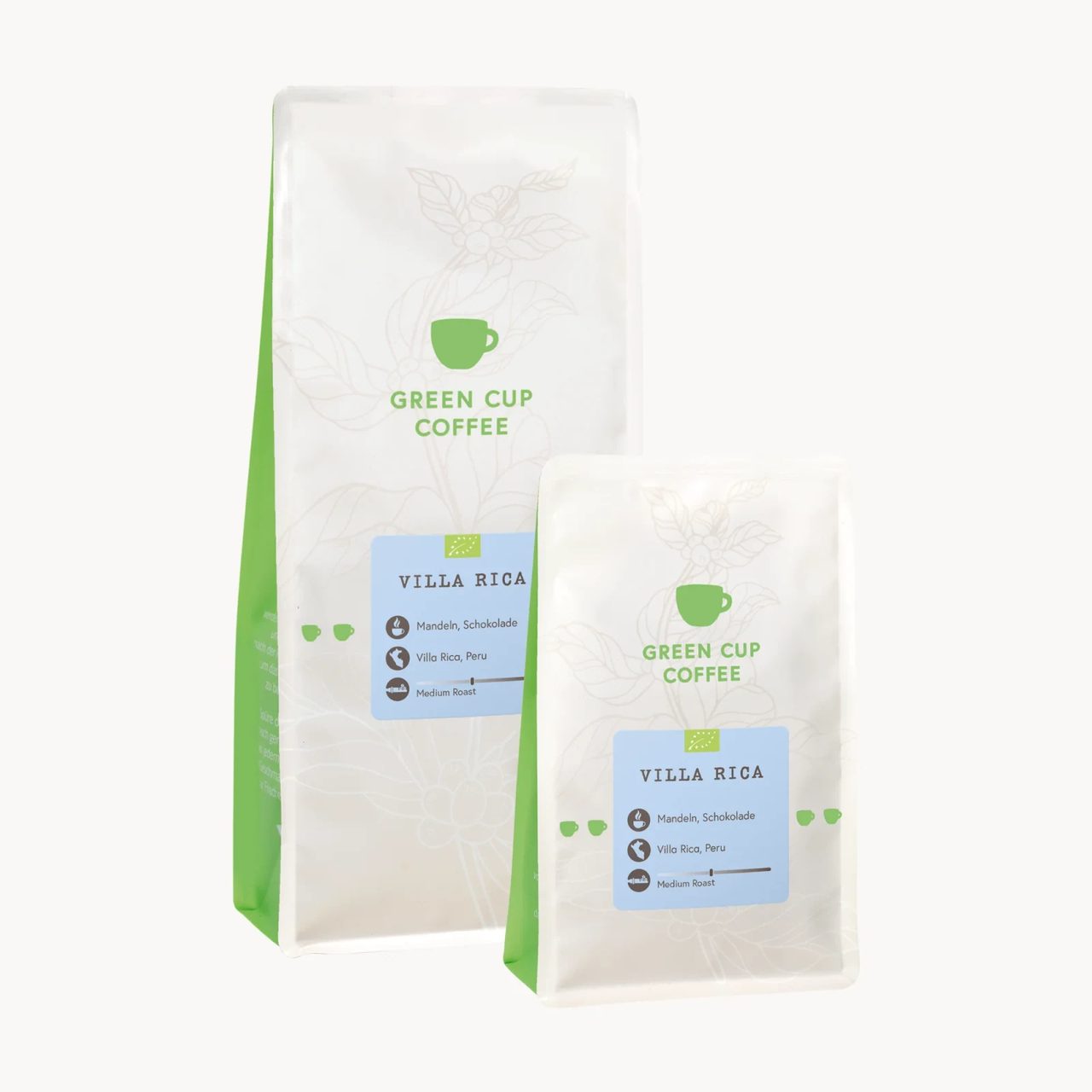 Villa Rica - 1000g / Siebträger · Green Cup Coffee · Green Cup Coffee F207