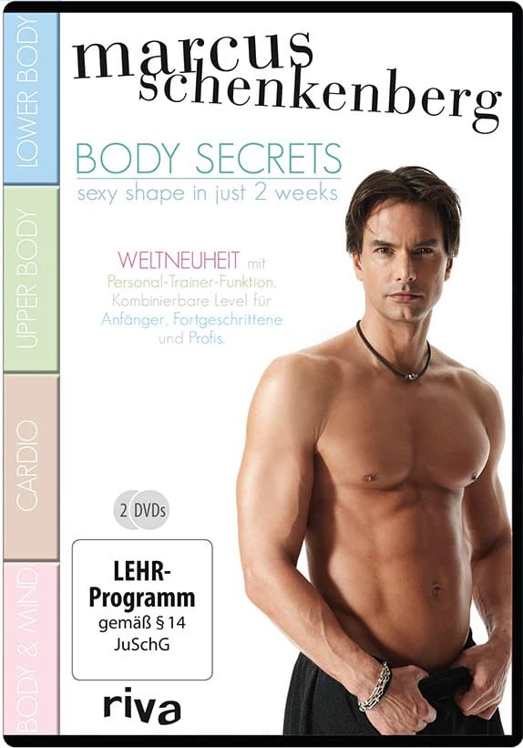 Body Secrets. Sexy shape in just 2 weeks (Doppel-DVD) · Riva · Sportlädchen