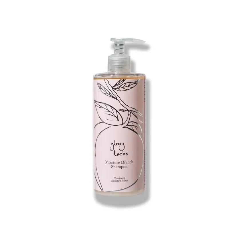 Glossy Locks - Moisture Drench Shampoo 384 ml · 100% PURE® - Purity Cosmetics Inc. · 100percentpure DE/AT 93600
