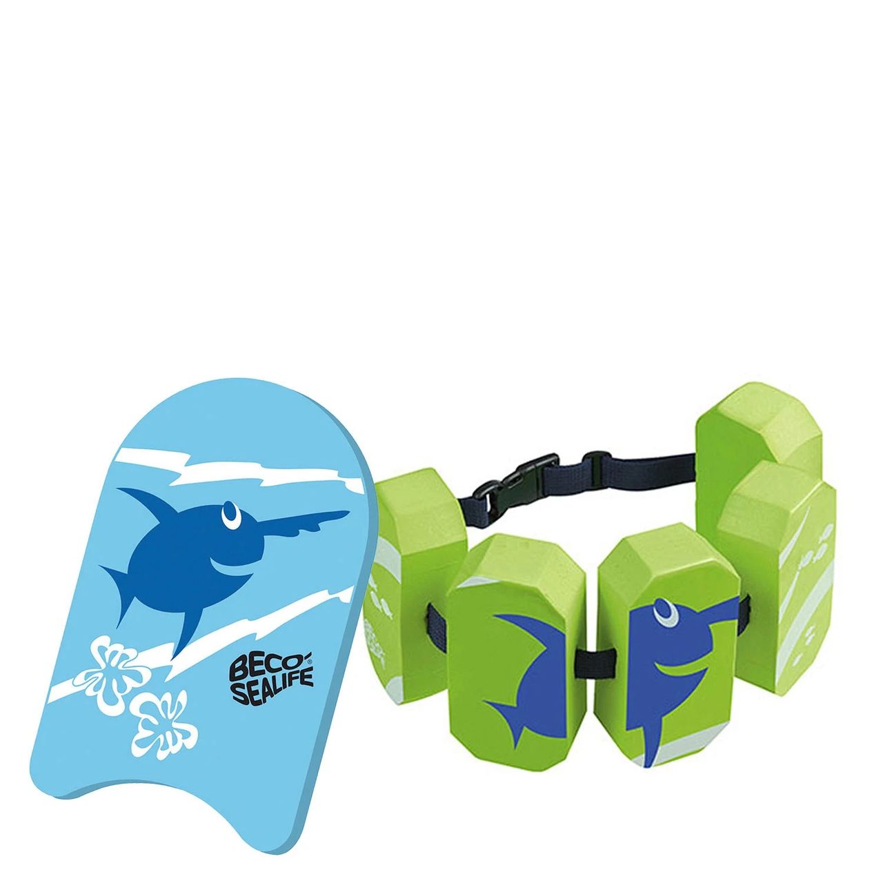 Beco Sealife Schwimmbrett m. Schwimmgürtel · Beco · Sportlädchen