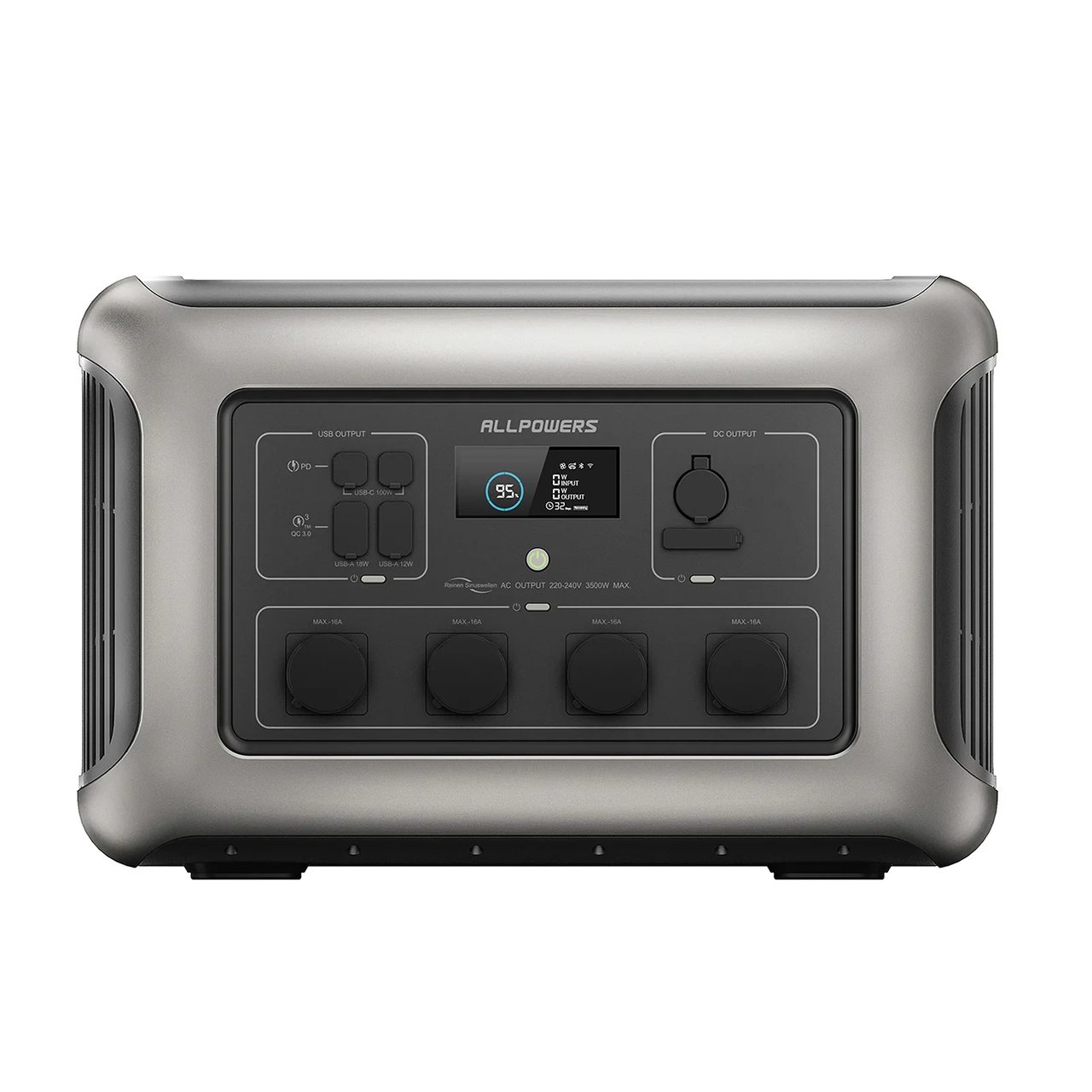 ALLPOWERS R3500 Heim Notstrom Powerstation | 3500W 3168Wh - R3500 · ALLPOWERS · ALLPOWERS DE F3121