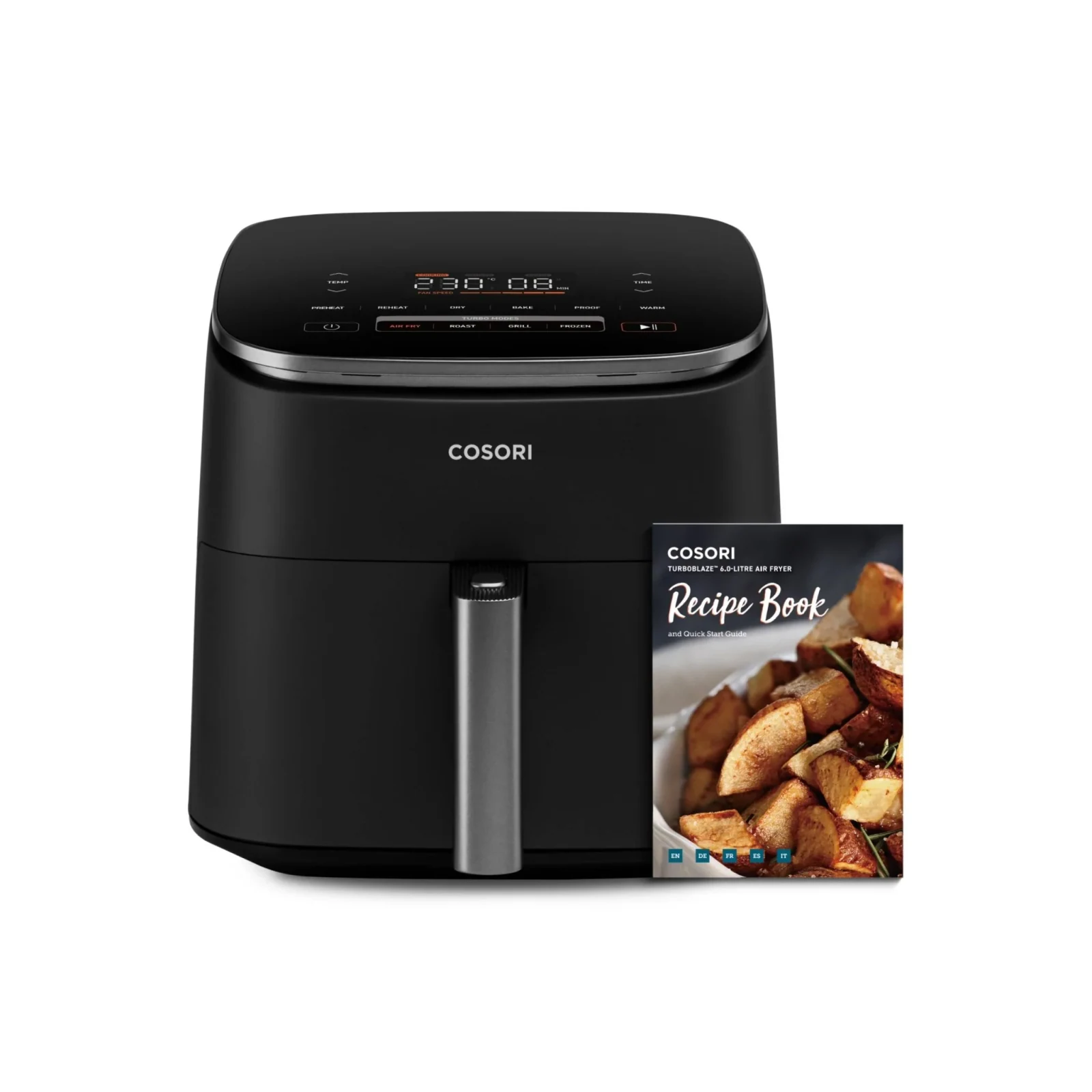 COSORI TurboBlaze™ 6.0-Liter Heißluftfritteuse - Blanco · COSORI · COSORI DE · Produktbild 2