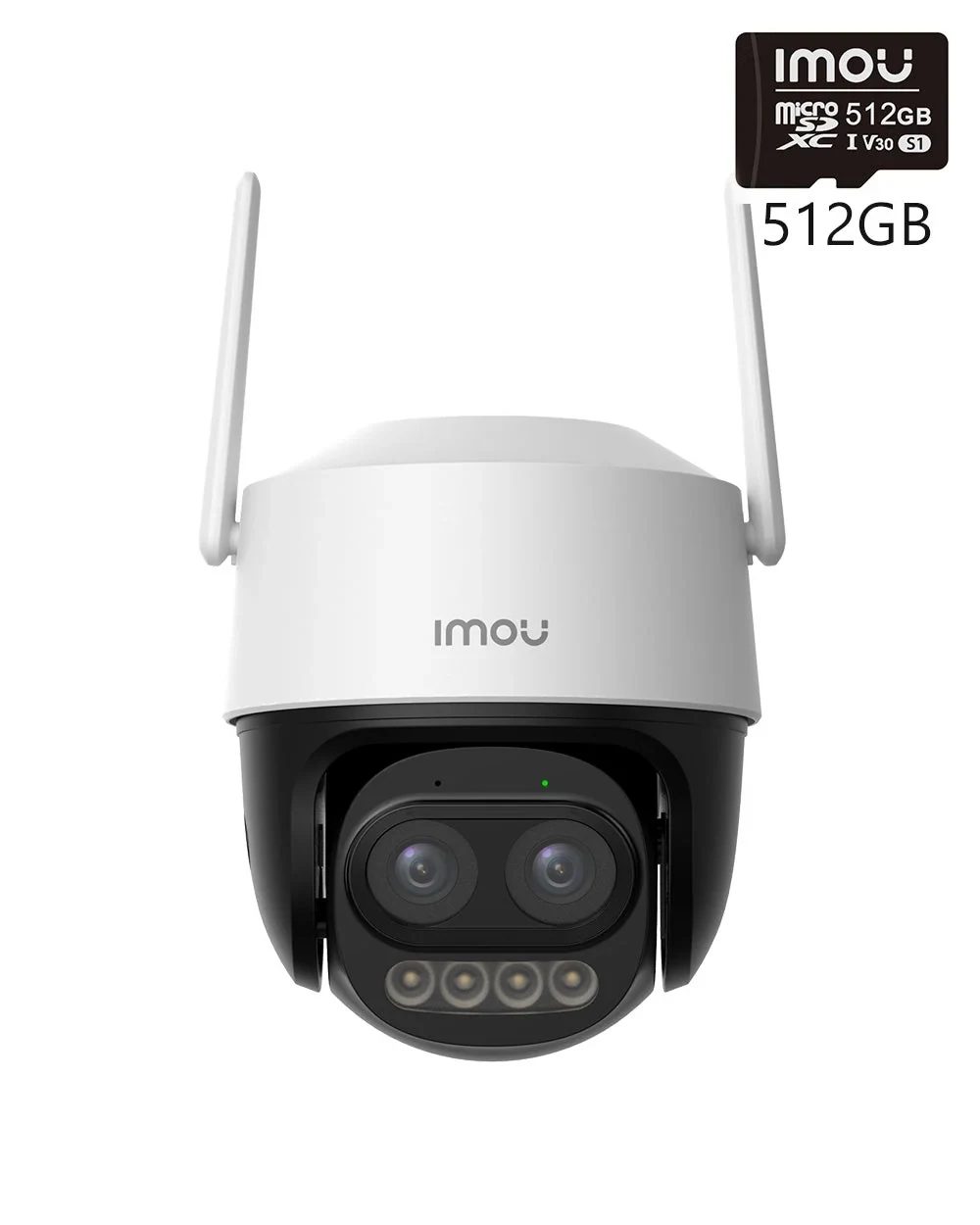IMOU Cruiser SC PoE & Wi-Fi 6 Sicherheitslösung | 8MP 4K Ultra HD Smar, 4K 8MP / + 512GB Speicherkarte · IMOU · Imou DE 115907