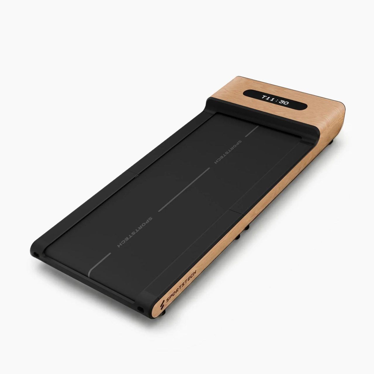 Sportstech Walking Pad WoodPad Pro, echtes Holzdesign, bis 6 km/h, kompakt, leise, LED-Display, App-kompatibel, Home Office Laufband · Sportstech · Sportstech - DE - Closed 02/07/2