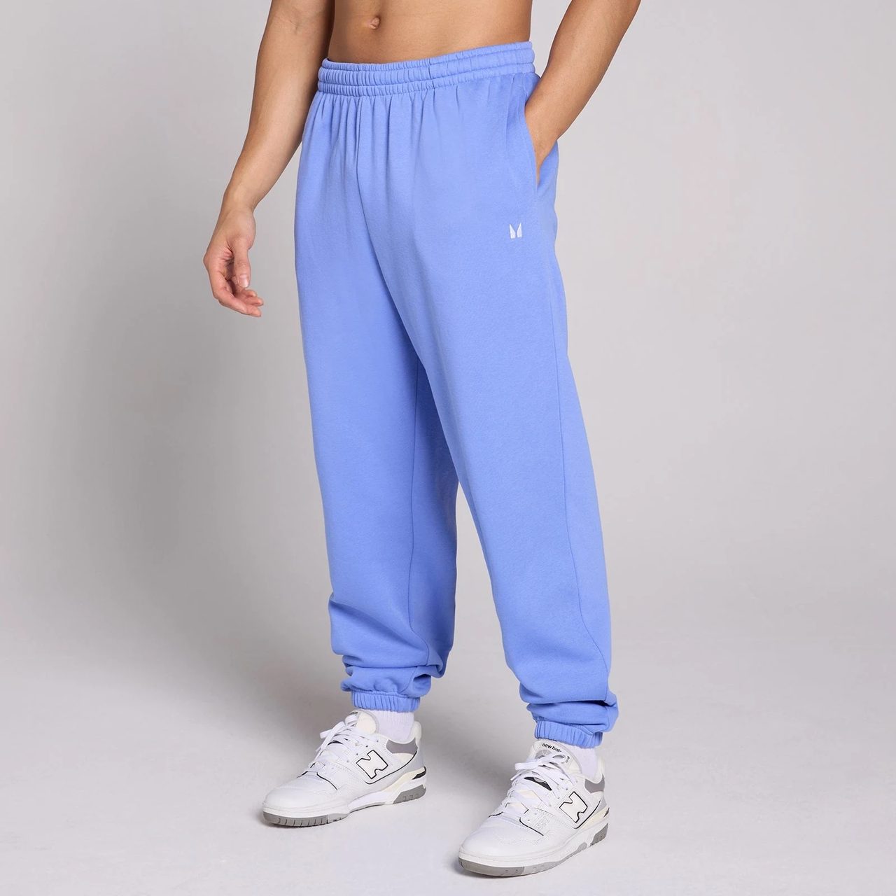 MP Herren Rest Day Oversized Jogger - Kornblumenblau - XXL · MyProtein · Myprotein