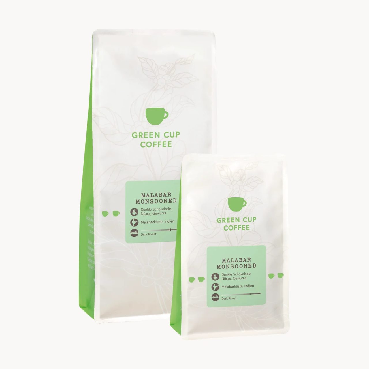 Malabar Monsooned - 250g / Siebträger · Green Cup Coffee · Green Cup Coffee F207