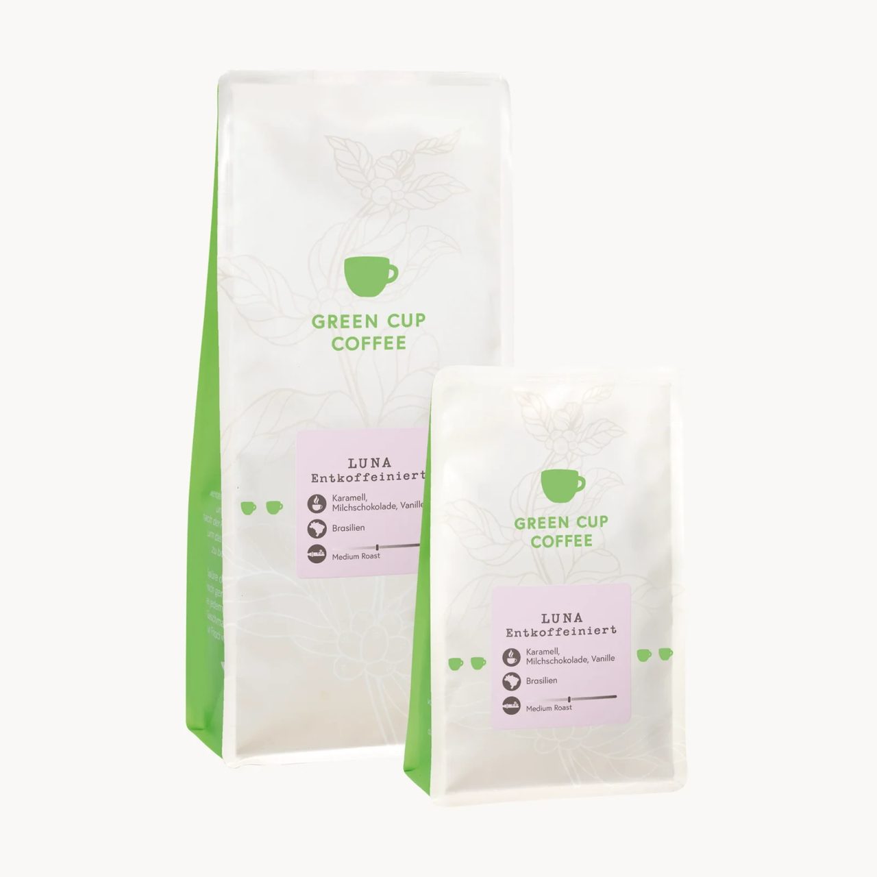 Luna - 1000g / Brühkaffee · Green Cup Coffee · Green Cup Coffee F207