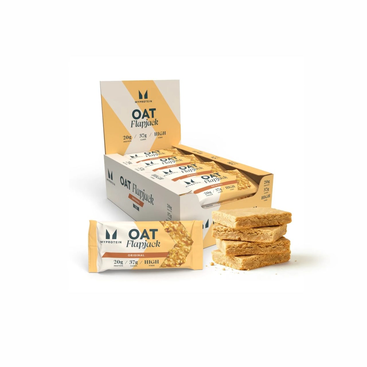 Protein Flapjack - Traditional Oat · MyProtein · Myprotein
