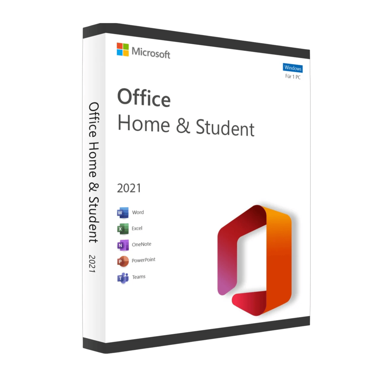 Office 2021 Home and Student · Softwarehunter DE 46135