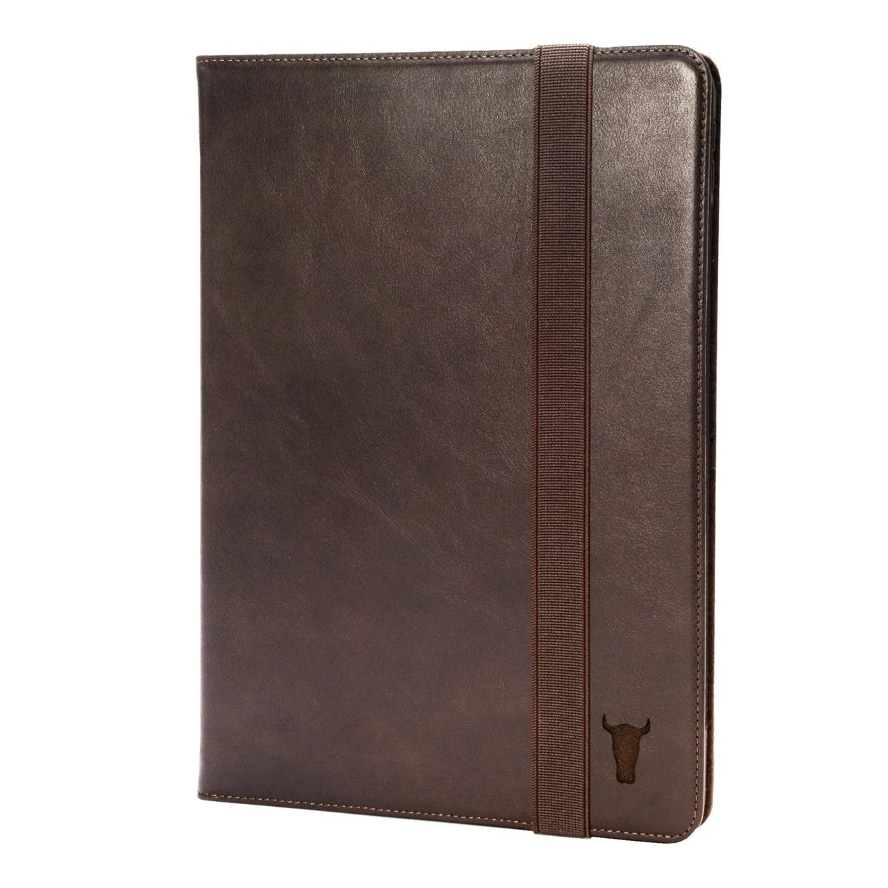 iPad 10.2" Lederhülle (9th 8th & 7th Gen) - Dunkelbraun · TORRO · Torro DE 104057