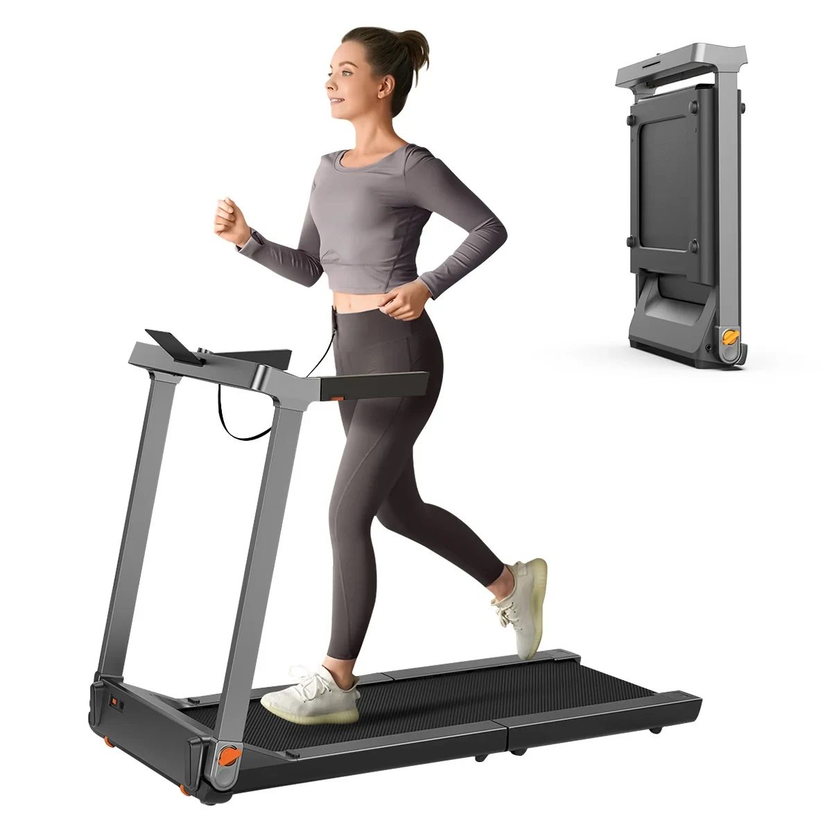 WalkingPad G1 Klappbares Laufband mit Handläufen, bis 12 km/h · Kingsmith · Odiporo DE F725