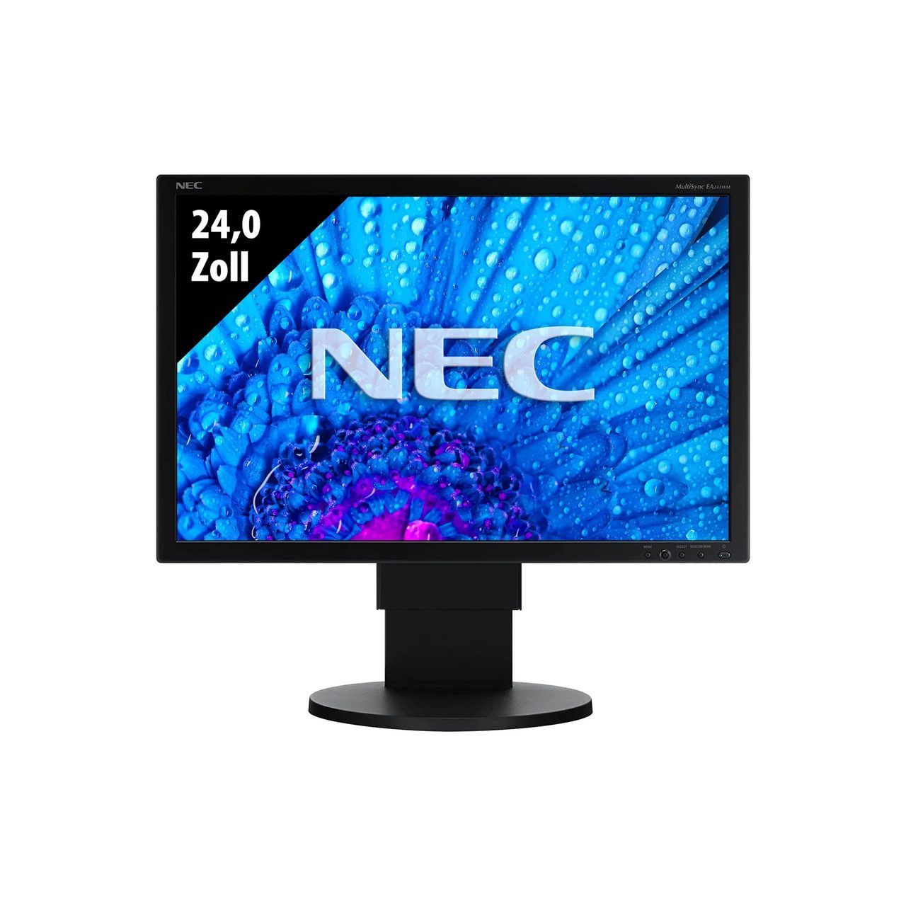 NEC MultiSync EA241WM-BK - 1920 x 1200 - WUXGA – Gut · NEC · AfB