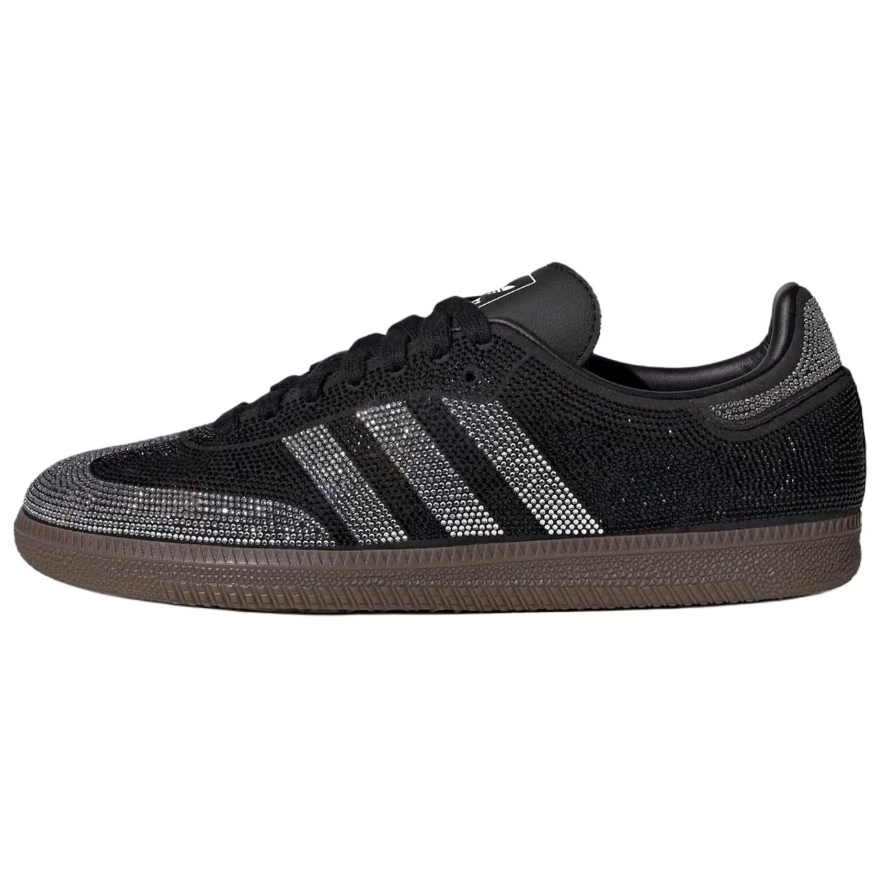 adidas Samba OG Schwarz Silber Strass Damen Sneaker Core-Black Dark-Gum IH9052 40 · Adidas · Joom DACH 84791