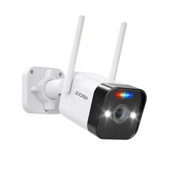 C188 4MP WLAN Überwachungskamera + Max. 256GB Lokaler Speicher - 1er-Packung · ZOSI Offiziell Shop · Zosi DE F1802
