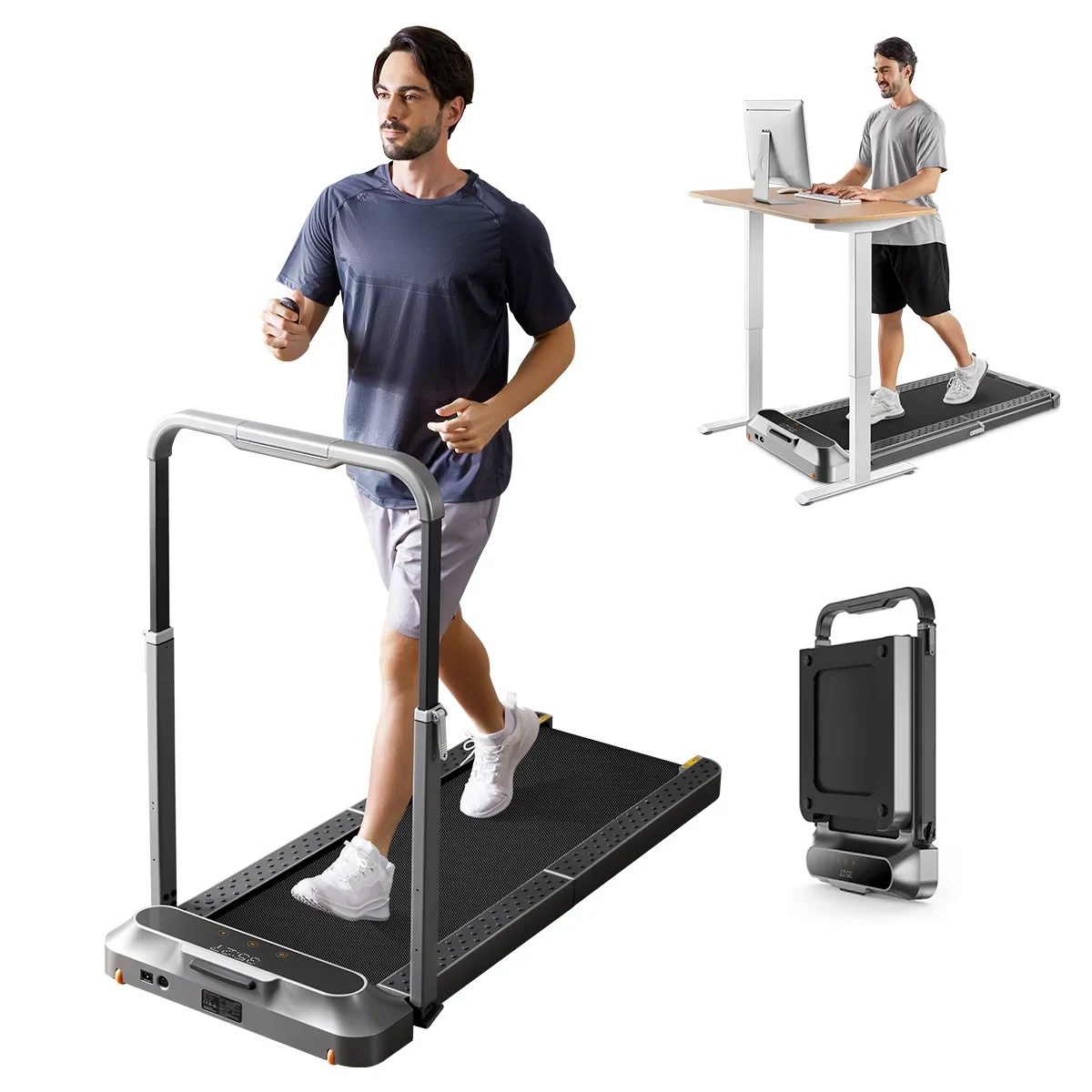WalkingPad R2/R2H 2 in 1 Klappbares Laufband bis 12 km/h - ohne Handlauf · Kingsmith · Odiporo DE F725