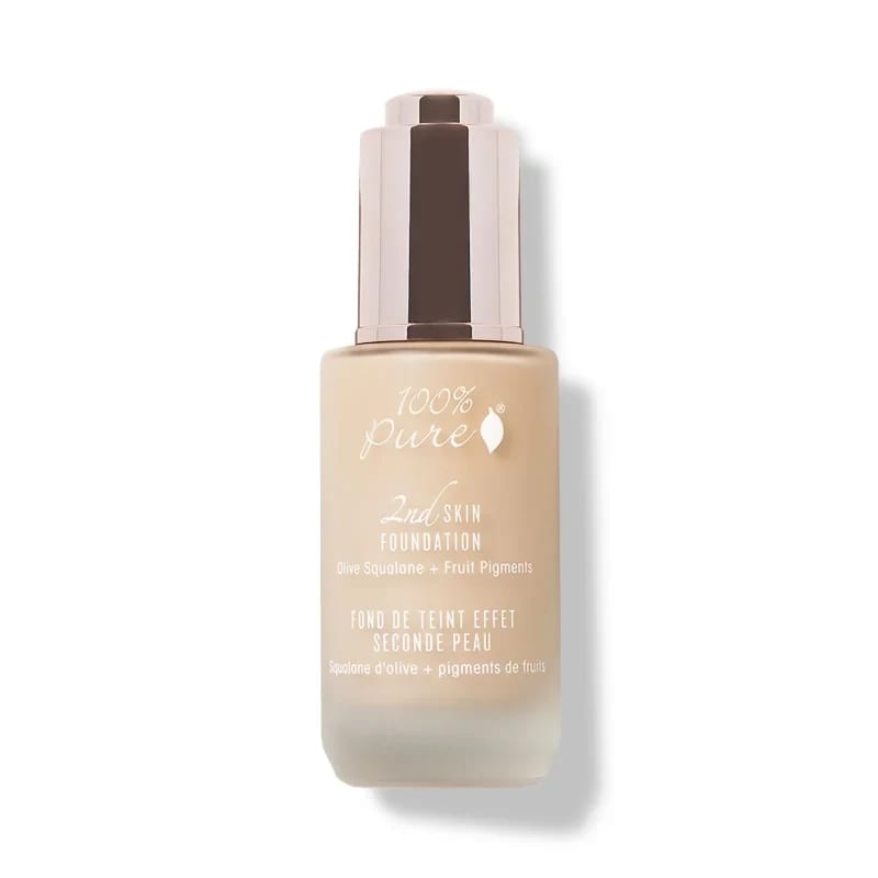 Fruit Pigmented® 2nd Skin Foundation - Shade 1 · 100% PURE® - Purity Cosmetics Inc. · 100percentpure DE/AT 93600