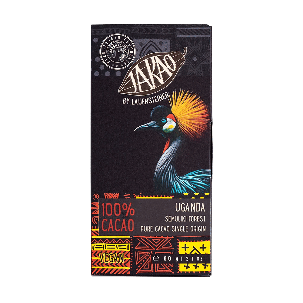 Pure Uganda 100% - Bean to bar · Lauenstein Confiserie · Confiserie Lauenstein Pralinen & Schokolade DE 116606