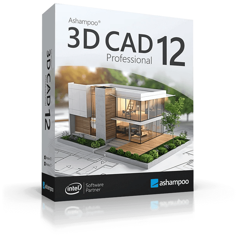 Ashampoo 3D CAD Professional 12 · Softwarehunter DE 46135