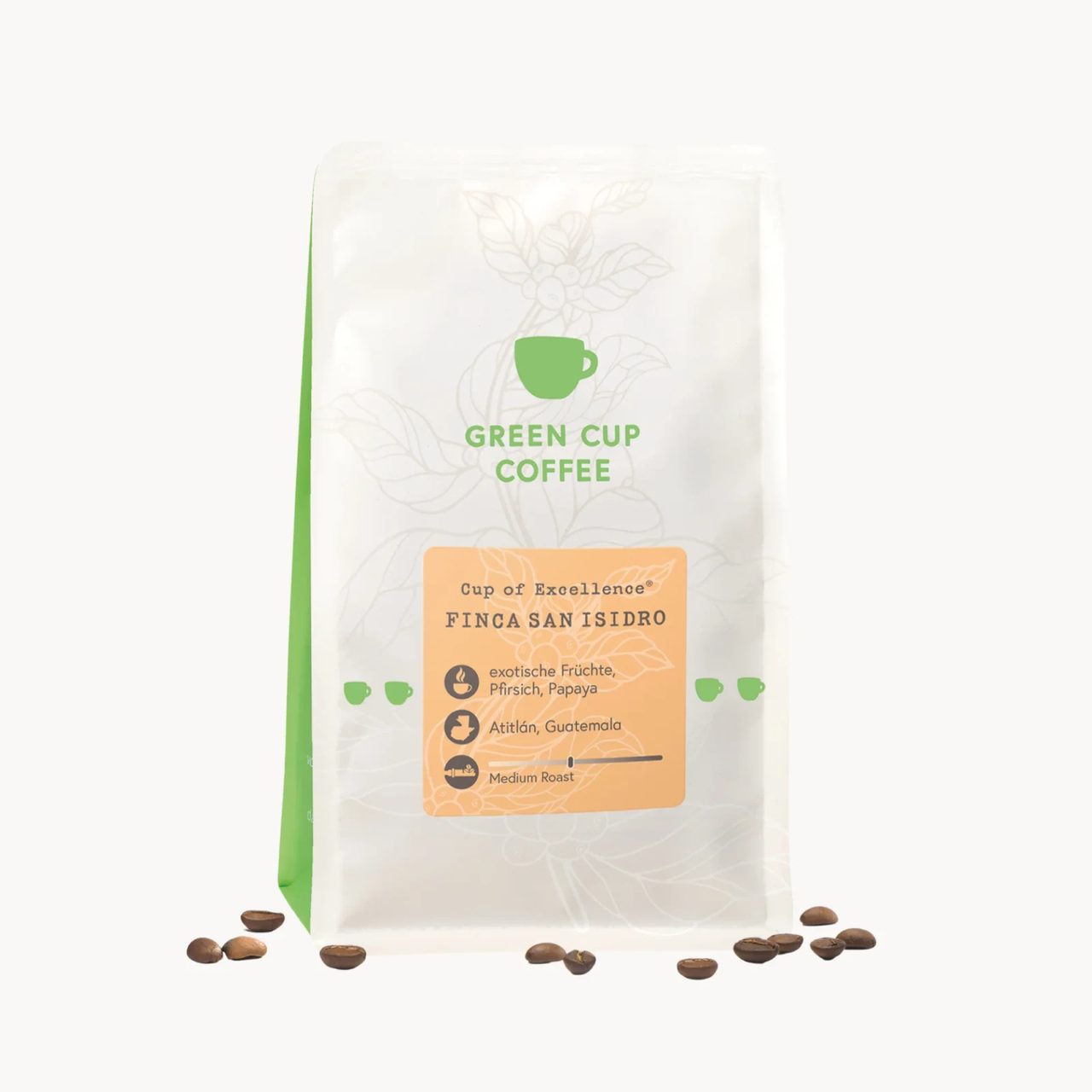 COE Finca San Isidro - 250g / Siebträger · Green Cup Coffee · Green Cup Coffee F207