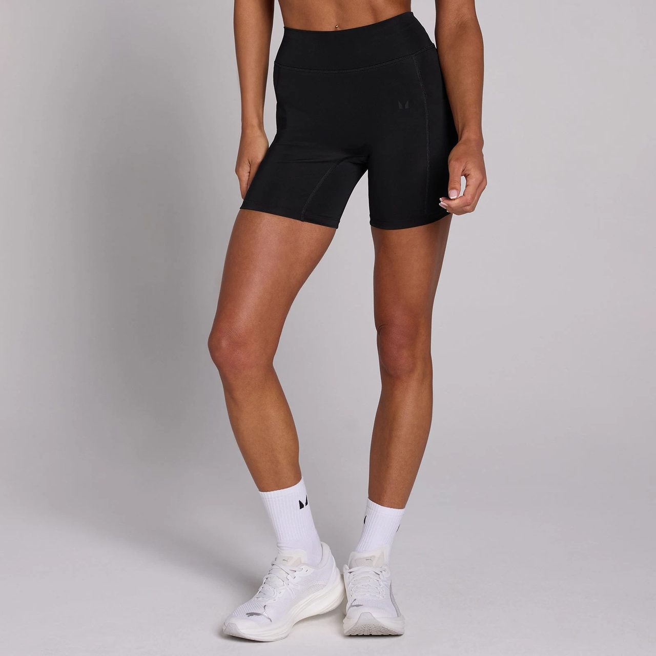 MP Damen Trainings-Shorts mit Taschen – Schwarz - L · MyProtein · Myprotein