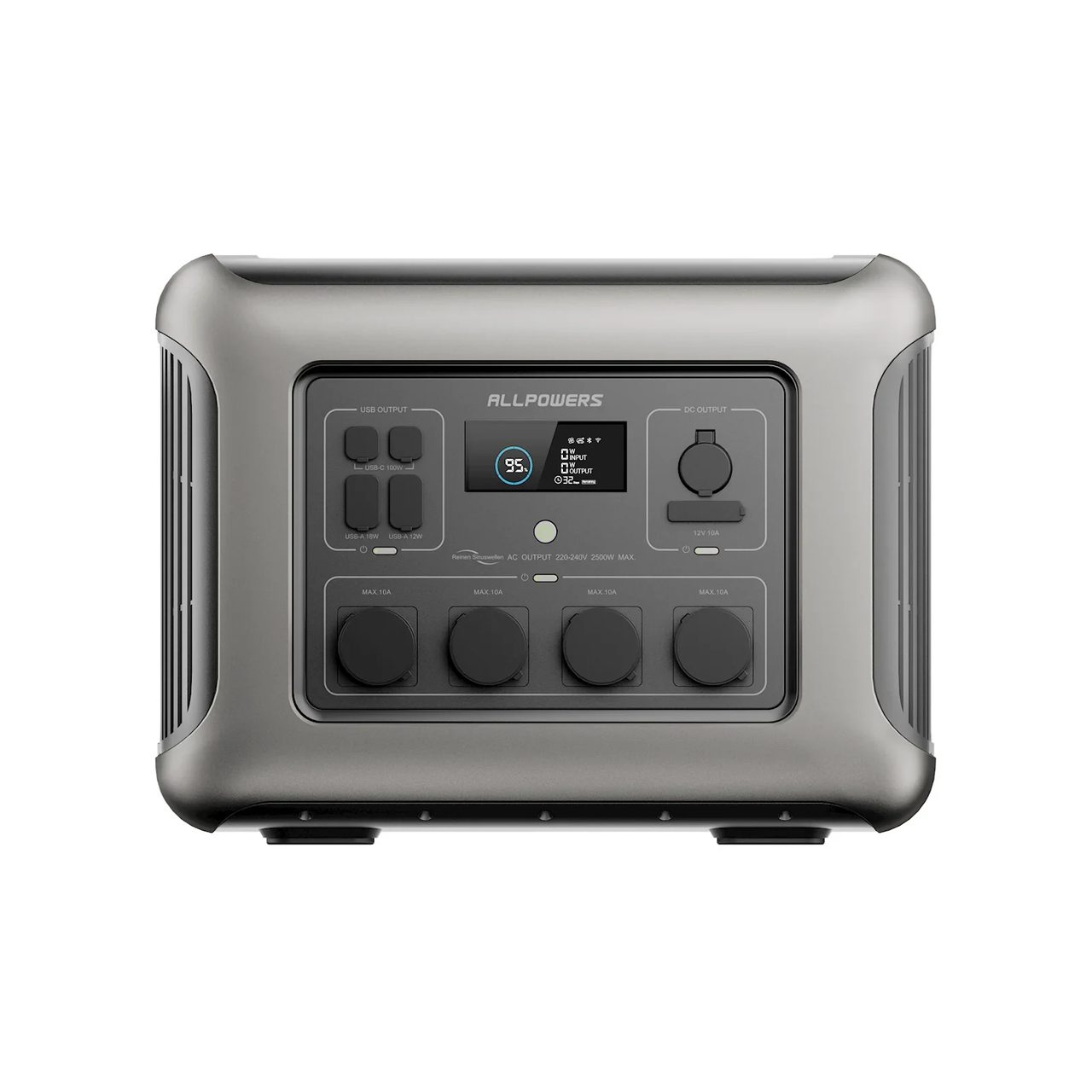 ALLPOWERS R2500 Heim Notstrom Powerstation | 2500W 2016Wh - R2500 Plus (2016Wh) · ALLPOWERS · ALLPOWERS DE F3121