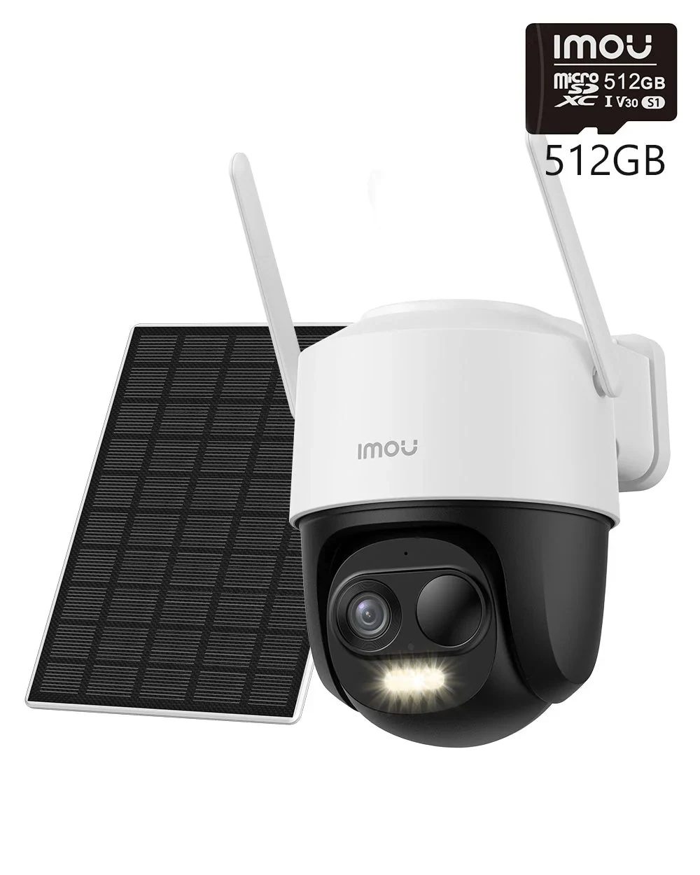 Cell PT/ PT 2C 360° PTZ 5MP 3K 3MP 2K 100% kabellos, 💡5MP 3K mit Solarpanel(5000 mAh)💡 / + 512GB Speicherkarte · IMOU Store · Imou DE 115907