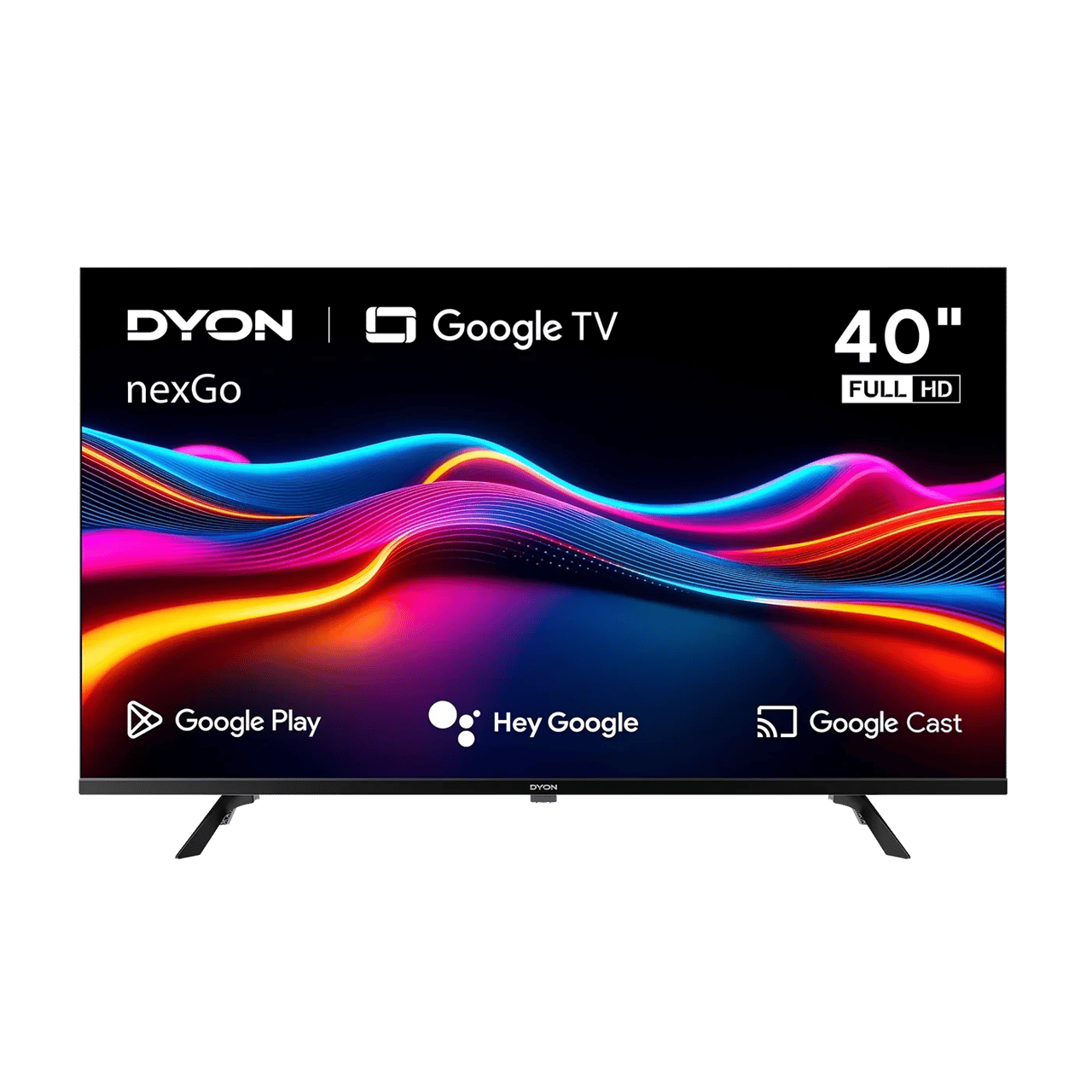 DYON nexGo 40F 40 Zoll Full HD Google TV – Chromecast · Dyon · Odiporo DE F725