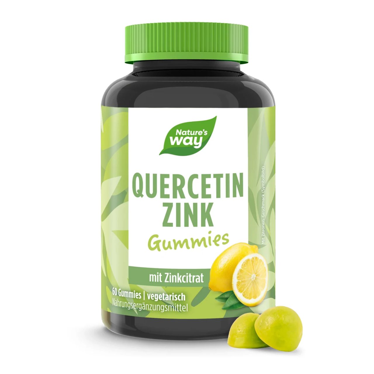 Quercetin Zink Gummies – 125 mg Quercetin, Zitronen-Geschmack · Nature's Way · Nature’s Way DE de_DE
