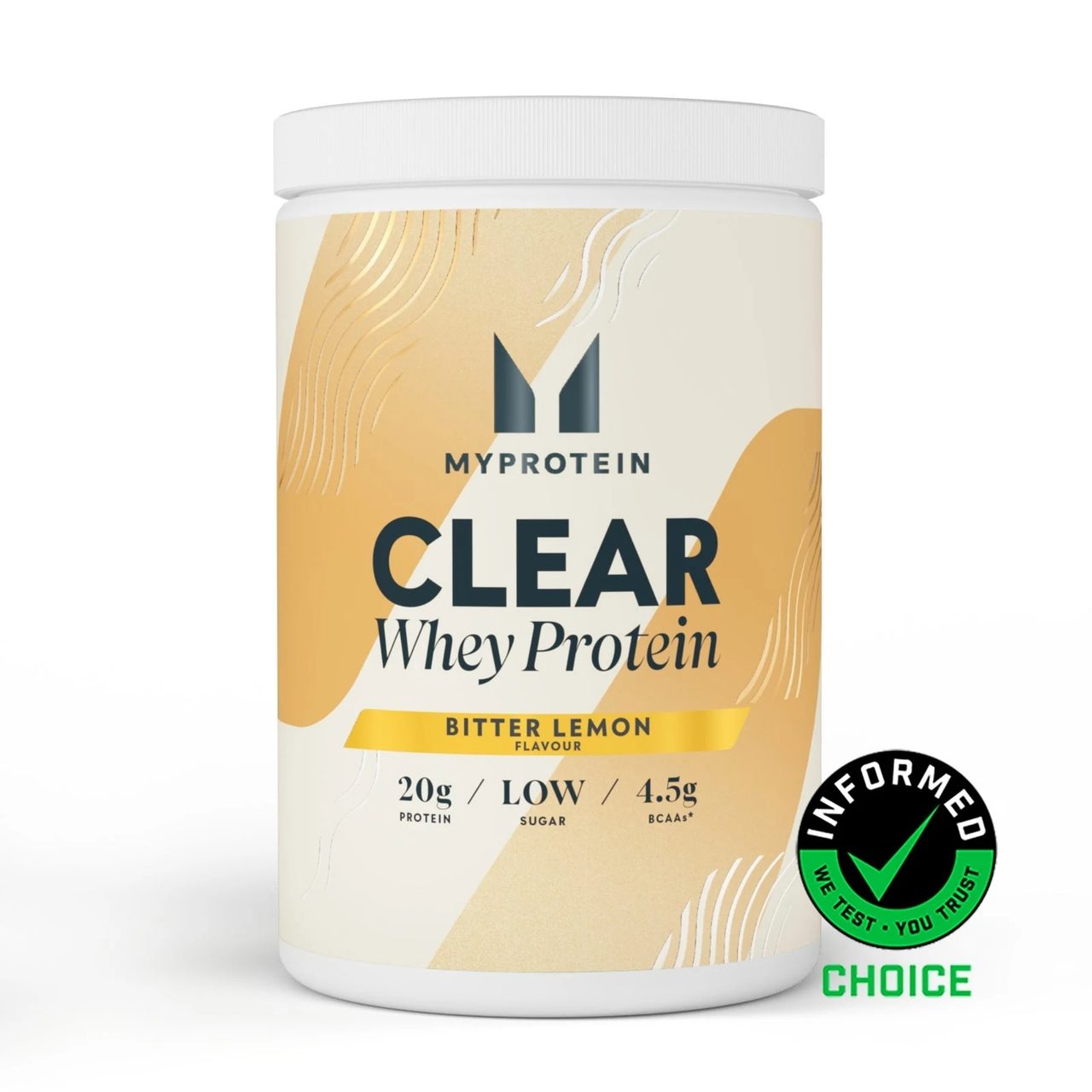 Clear Whey Isolat - 500g - 20Portionen - Bitter Lemon · MyProtein · Myprotein