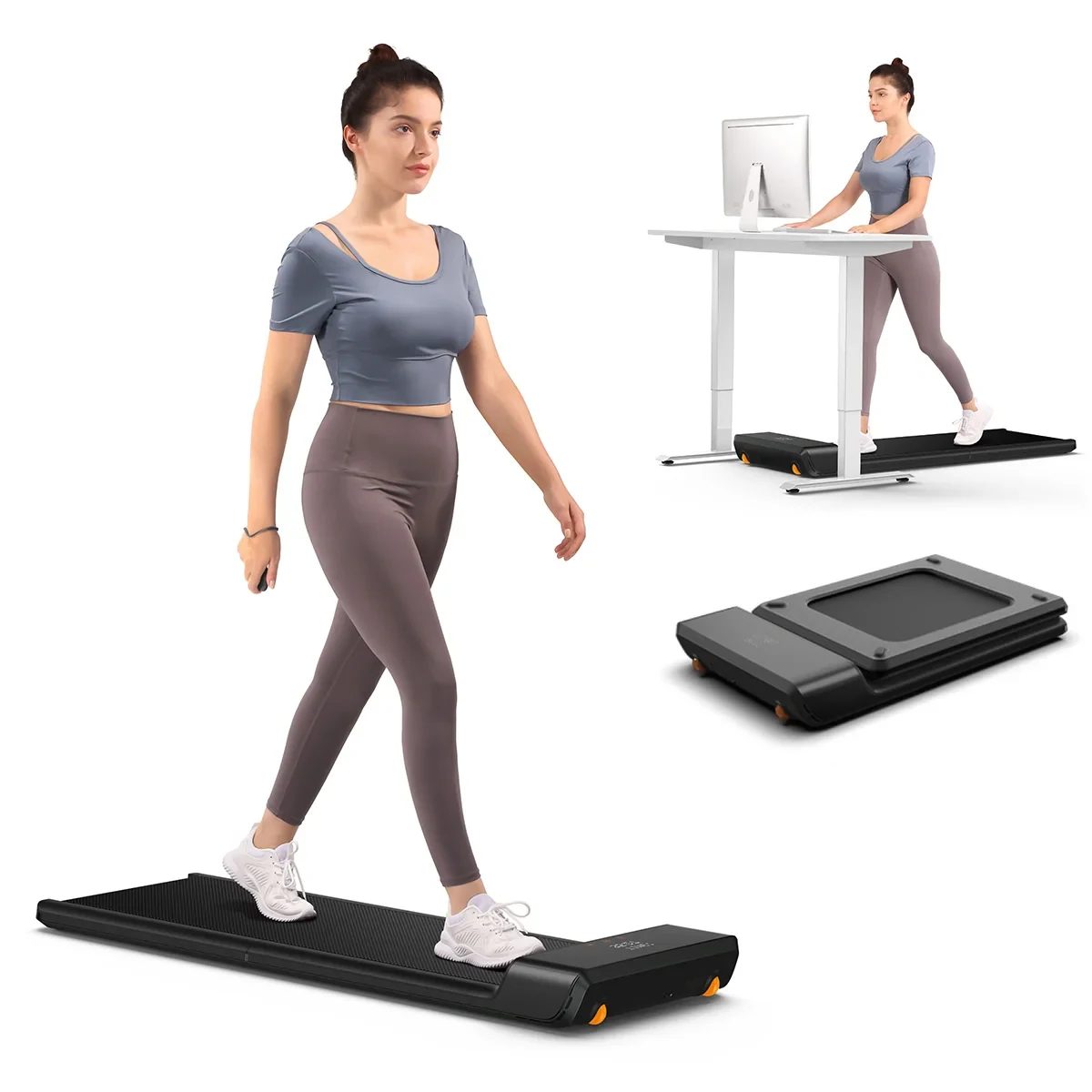 WalkingPad A1 Pro Klappbares Laufband Schreibtisch bis 136 kg · Kingsmith · Odiporo DE F725