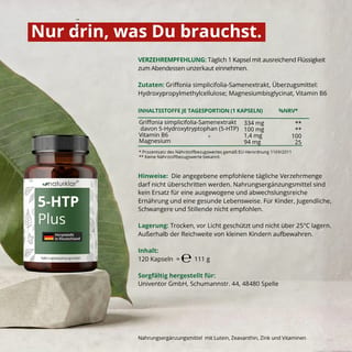 5 HTP 120 Stück · Produktbild 8