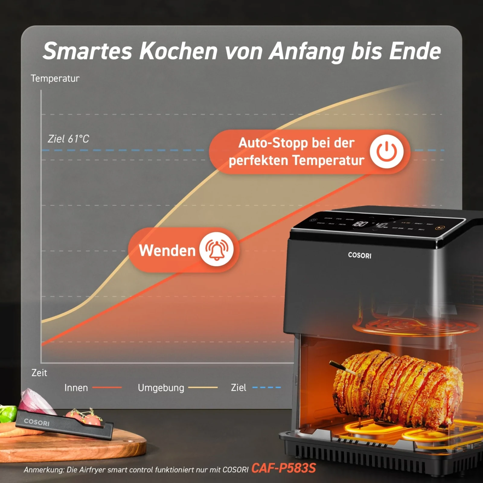 COSORI Smartes Fleischthermometer · COSORI · COSORI DE · Produktbild 3