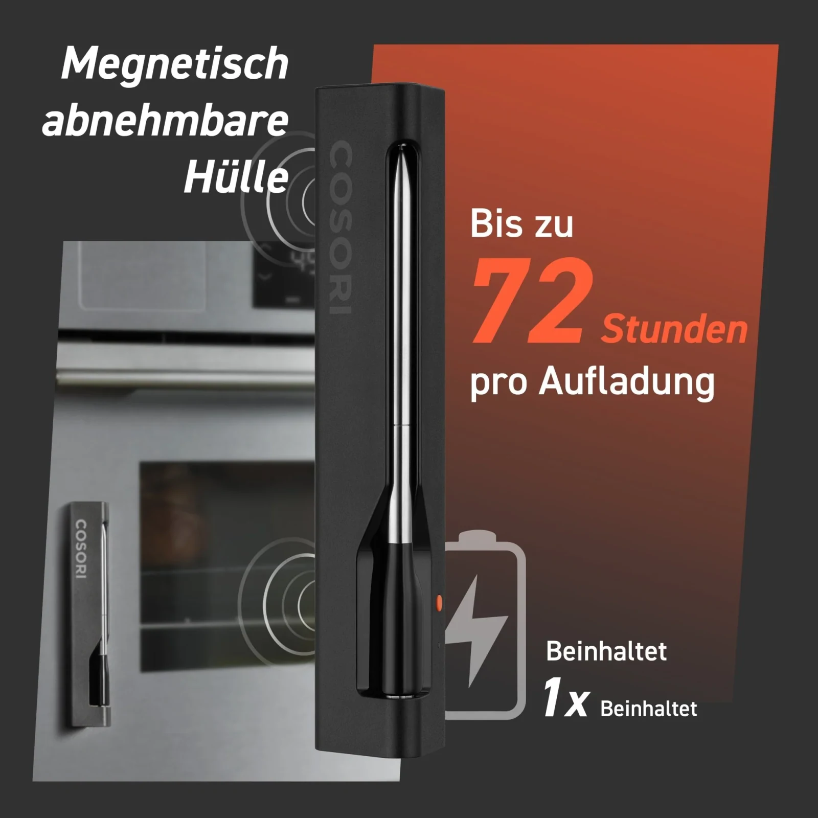 COSORI Smartes Fleischthermometer · COSORI · COSORI DE · Produktbild 8