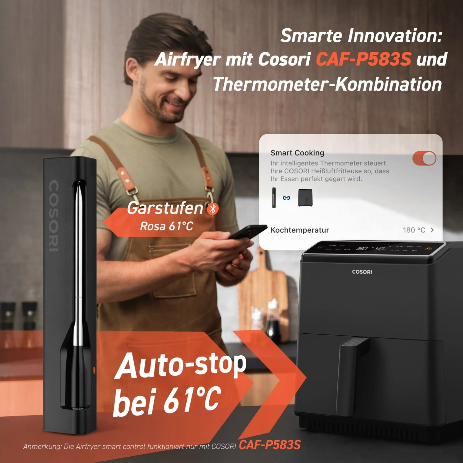 COSORI Smartes Fleischthermometer · COSORI · COSORI DE · Produktbild 2