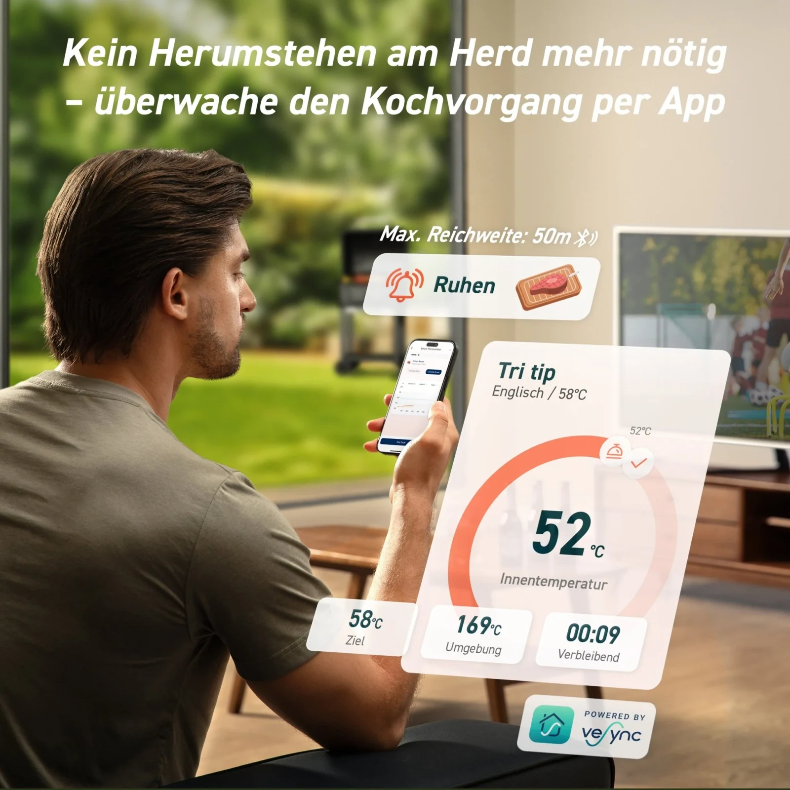 COSORI Smartes Fleischthermometer · COSORI · COSORI DE · Produktbild 5