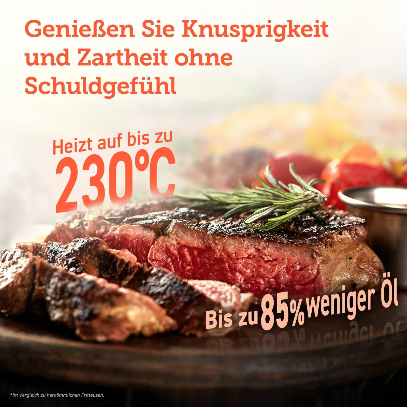 COSORI 4,7-Liter Heißluftfritteuse Dunkelgrau · COSORI · COSORI DE · Produktbild 6