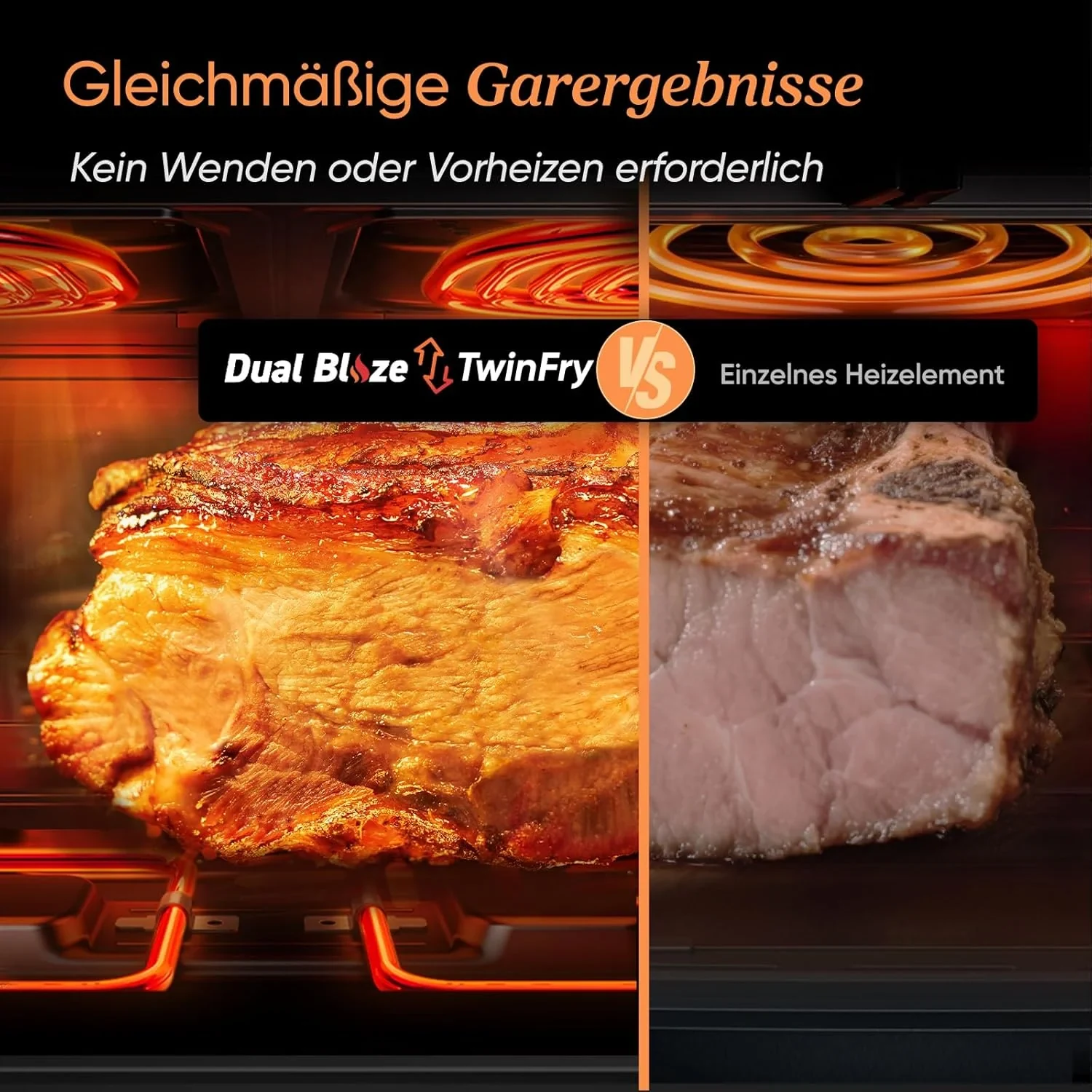 COSORI Dual Blaze Twinfry™ 10-Litre Heißluftfritteuse · COSORI · COSORI DE · Produktbild 2