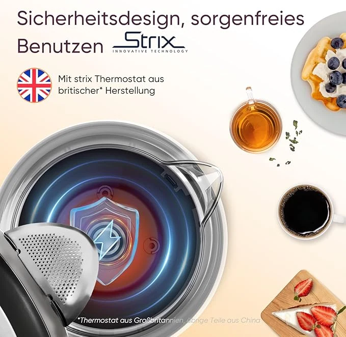 COSORI Premium Glas Wasserkocher 1,7 L · COSORI · COSORI DE · Produktbild 6