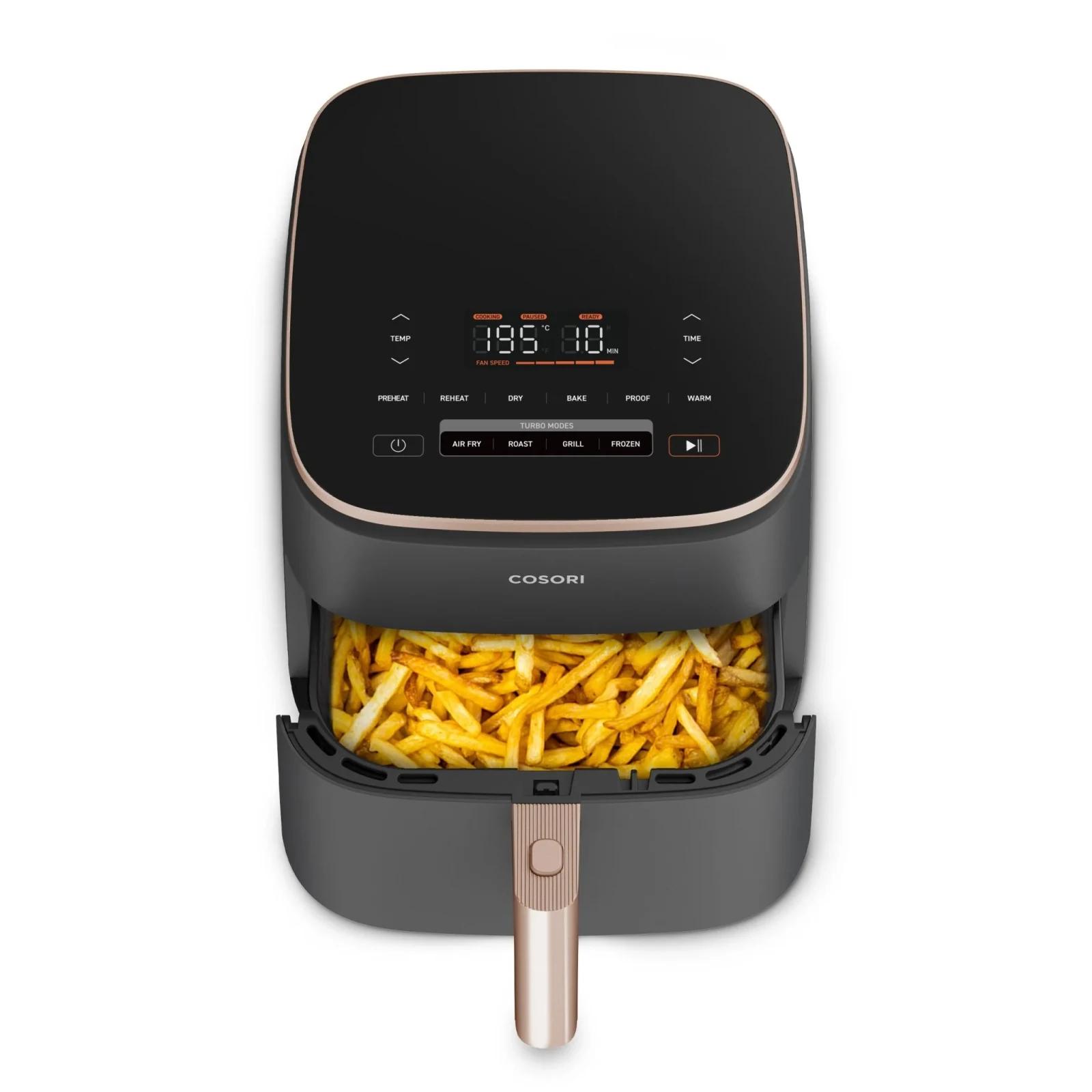 COSORI TurboBlaze™ 6.0-Liter Heißluftfritteuse mit DC Motor & Zubehör · COSORI · COSORI DE · Produktbild 4