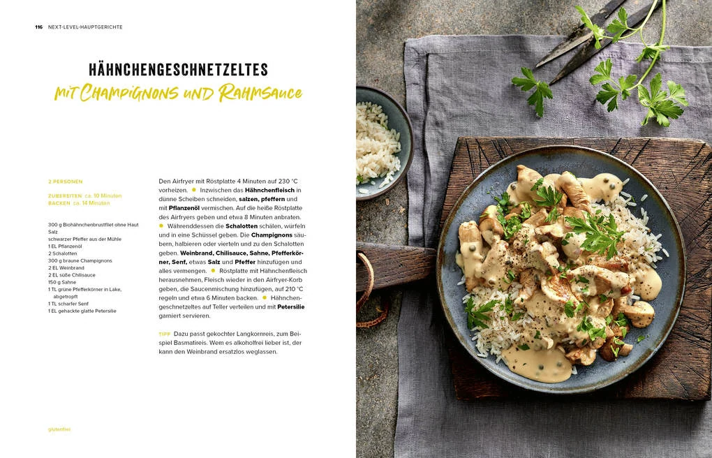 Airfryer-Blitzrezepte | Christian Henze · COSORI · COSORI DE · Produktbild 5