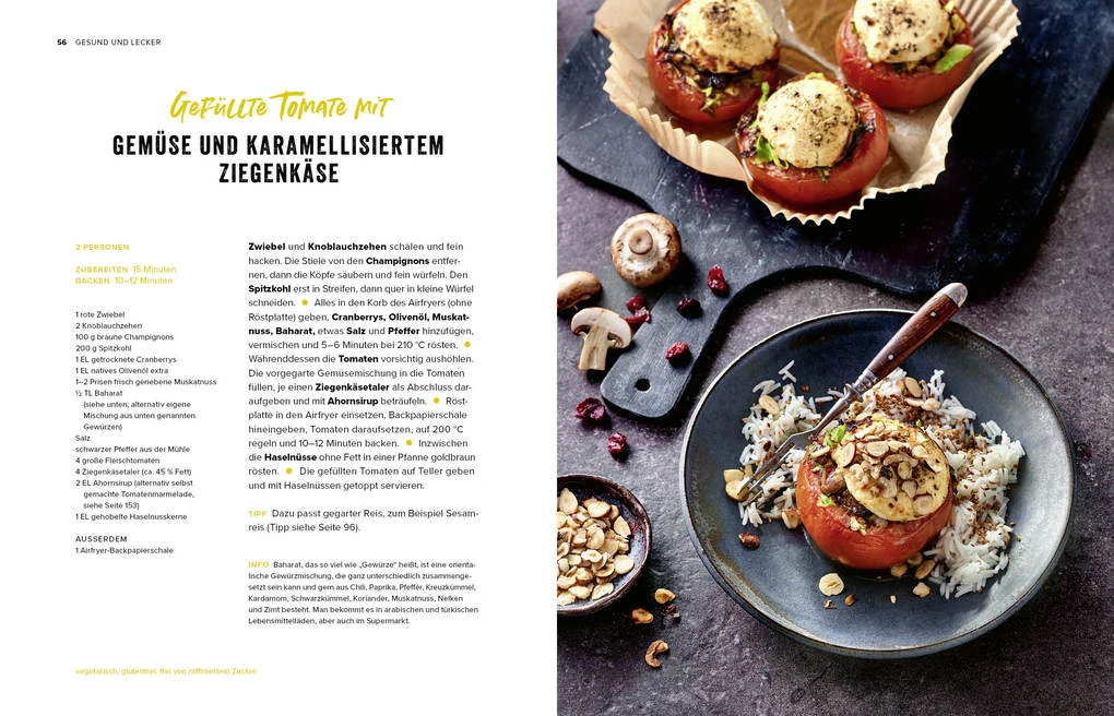 Airfryer-Blitzrezepte | Christian Henze · COSORI · COSORI DE · Produktbild 4