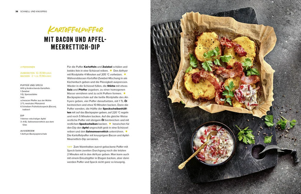Airfryer-Blitzrezepte | Christian Henze · COSORI · COSORI DE · Produktbild 3